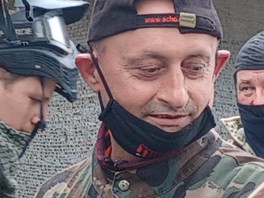 Csapatépítőt szerveztünk: Paintball csata Siófokon!