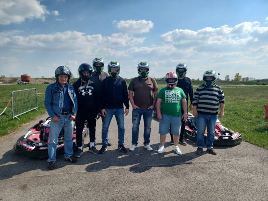 FIRMEN GOKART WETTBEWERB