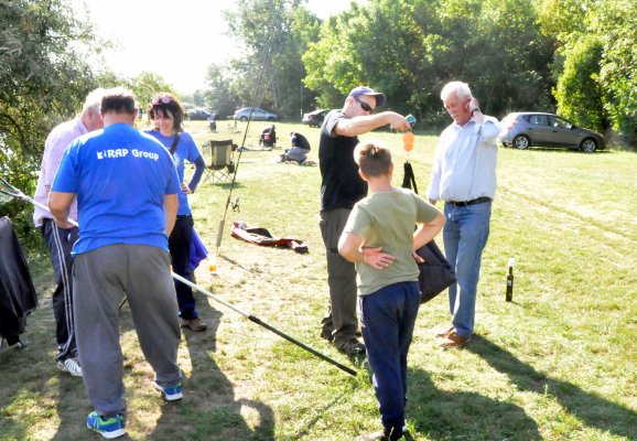 V. FISHING COMPETITION