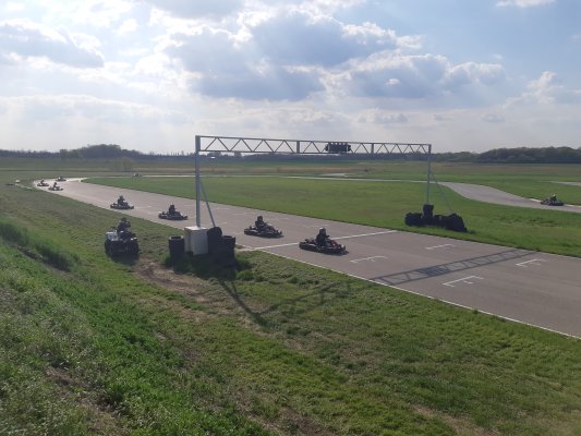 FIRMEN GOKART WETTBEWERB