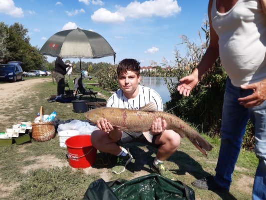 RECORD FISHING IN VI. FIERS MECHANIKA FISHING COMPETITION