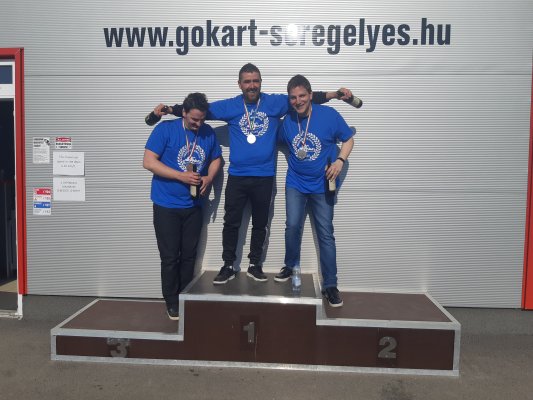 COMPANY GOKART COMPETITION