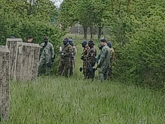 Csapatépítőt szerveztünk: Paintball csata Siófokon!