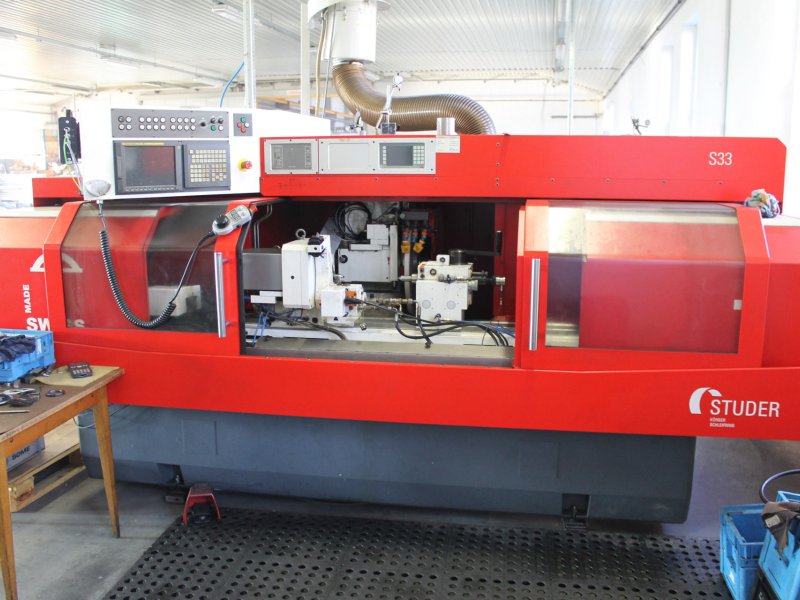 Studer S33 CNC Cylindrical Grinding Machine