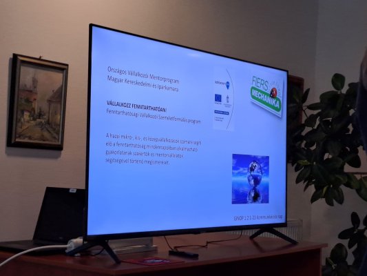 WE HELD A PUBLIC PRESS PRESENTATION ON LAST YEAR-INVESTMENTS