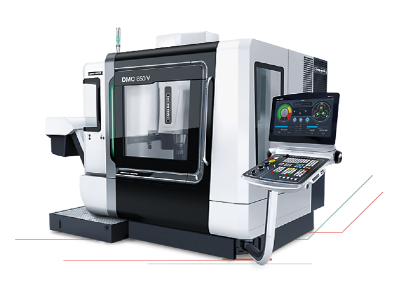 Dmc 850V Fräsmaschine