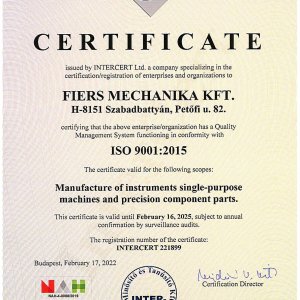 WIR HABEN EIN ERFOLGREICHES AUDIT DES QUALITÄTS- UND UMWELTZENTRUM-MANAGEMENTSYSTEMS NACH ISO 14001: 2015 DURCHGEFÜHRT