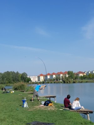 RECORD FISHING IN VI. HAUSFISCHWETTBEWERB