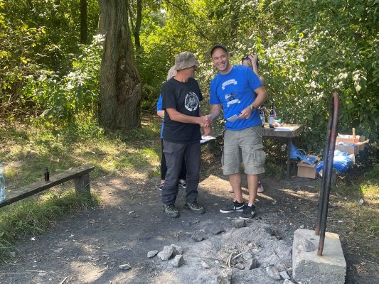 Kilencedik alkalommal rendeztük meg horgászversenyünket!