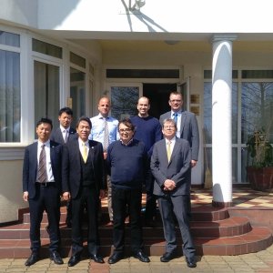 Firma Matsuura Besuch bei unserer Firma