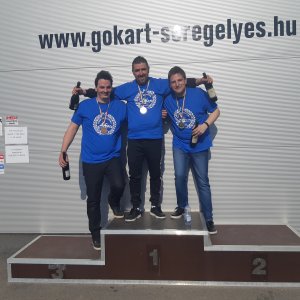 Céges gokart versenyt szerveztünk