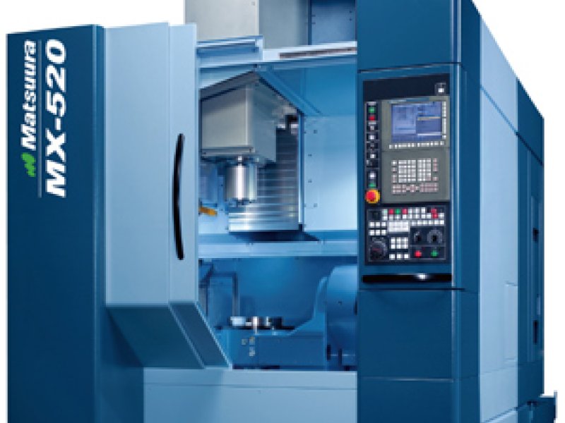 Matsuura MX520 megmunkálóközpont