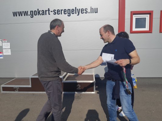 Céges gokart versenyt szerveztünk