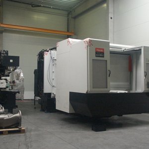 Gépberuházás: MAZAK 8800-II Horizontál Center Nexus