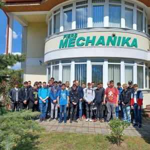 STUDENTS FROM SZÉCHENYI ISTVÁN TECHNICAL SCHOOL VISITED US