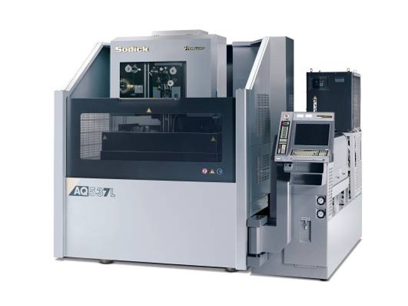 SodickAQ537LCNC Wire cutting EDM machine