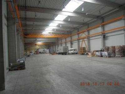 Új 1200 m2 Üzemrész átadása