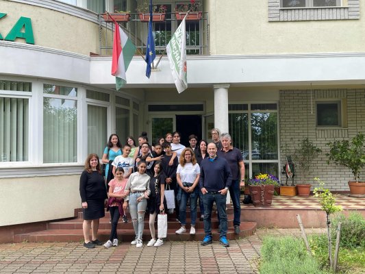 A „Tanítsunk Magyarországért!” pályaorientációs programba kapcsolódtunk be