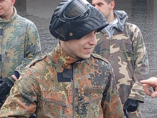 Csapatépítőt szerveztünk: Paintball csata Siófokon!