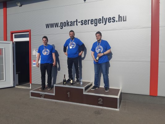 COMPANY GOKART COMPETITION