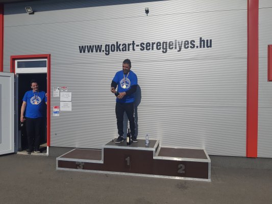 Céges gokart versenyt szerveztünk