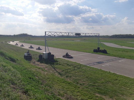 FIRMEN GOKART WETTBEWERB