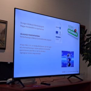 WE HELD A PUBLIC PRESS PRESENTATION ON LAST YEAR-INVESTMENTS