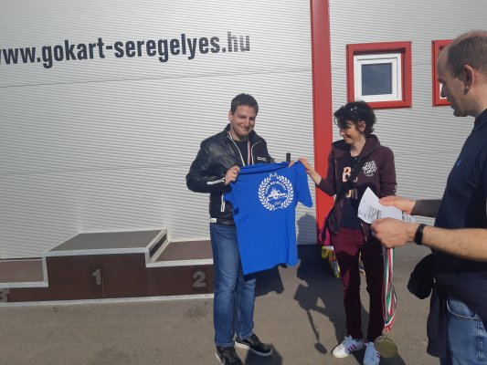 Céges gokart versenyt szerveztünk