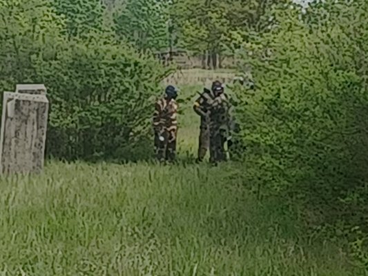 Csapatépítőt szerveztünk: Paintball csata Siófokon!