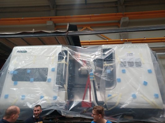 OUR NEW DMG MACHINING CENTER HAS ARRIVED