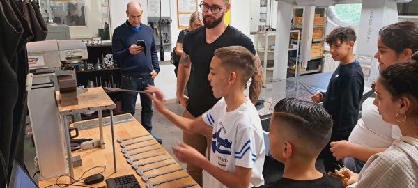 A „Tanítsunk Magyarországért!” pályaorientációs programba kapcsolódtunk be