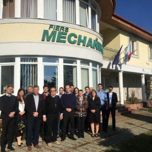 Innovációs fórum céglátogatás a Fiers Mechanika Kft-nél