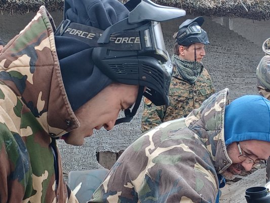 Csapatépítőt szerveztünk: Paintball csata Siófokon!