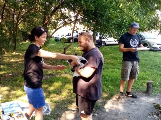Rekord halfogás a VI. Házi-Horgászversenyen