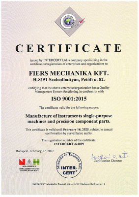 WIR HABEN EIN ERFOLGREICHES AUDIT DES QUALITÄTS- UND UMWELTZENTRUM-MANAGEMENTSYSTEMS NACH ISO 14001: 2015 DURCHGEFÜHRT