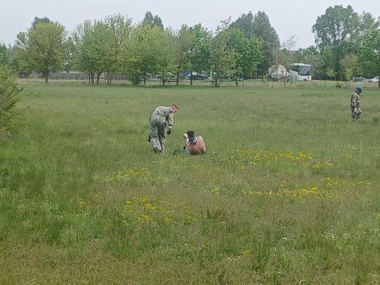 Csapatépítőt szerveztünk: Paintball csata Siófokon!