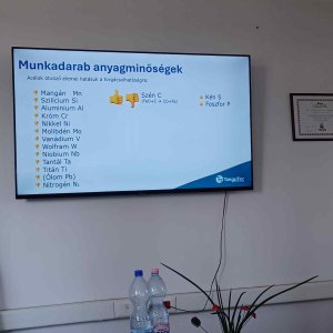 Szakmai előadást szerveztünk tanulóinknak!