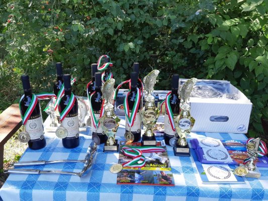 RECORD FISHING IN VI. FIERS MECHANIKA FISHING COMPETITION