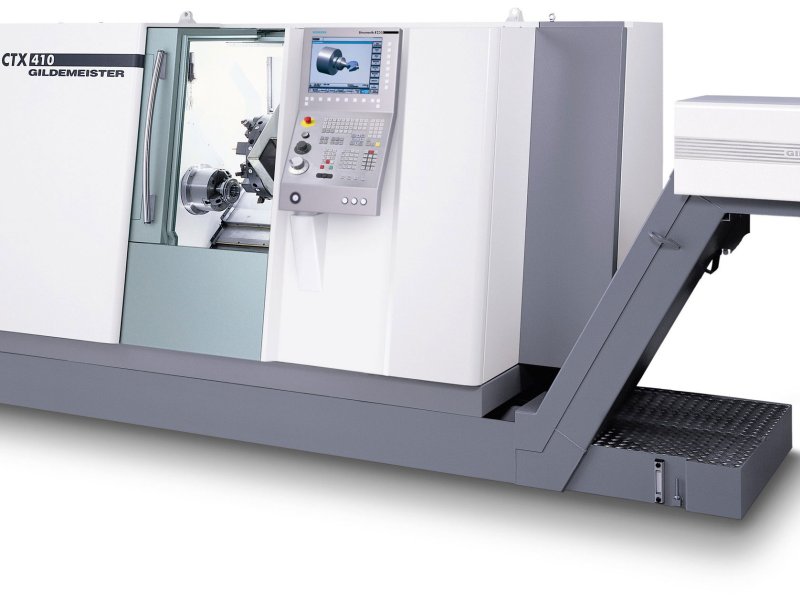 Gildemeister CTX alpha 410 CNC esztergagép