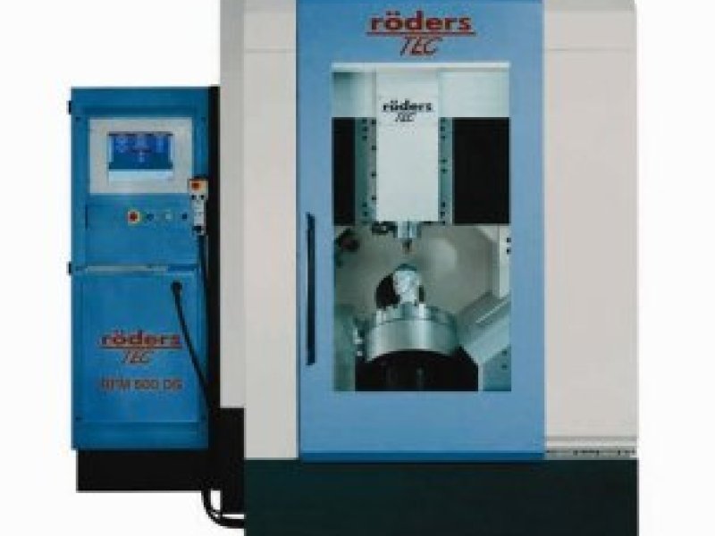 Röders RFM600 Milling machine