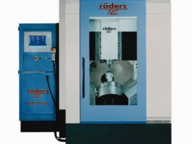 Röders RFM600 marógép