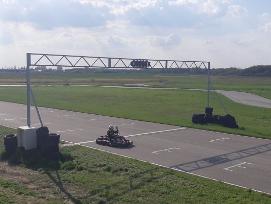 FIRMEN GOKART WETTBEWERB