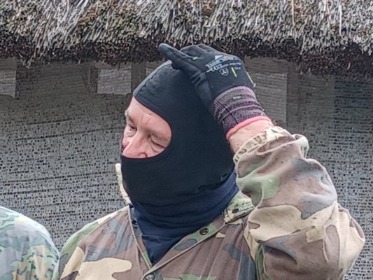 Csapatépítőt szerveztünk: Paintball csata Siófokon!