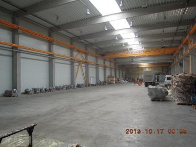 Új 1200 m2 Üzemrész átadása