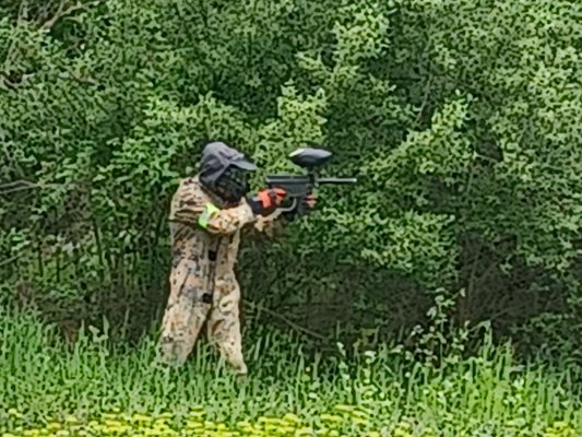 Csapatépítőt szerveztünk: Paintball csata Siófokon!