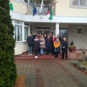 Besucher von der Corvinus Universität