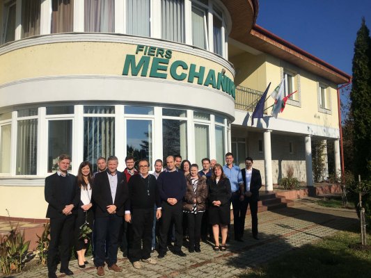 Innovation Forum: Company visit by the Fiers Mechanika Ltd.