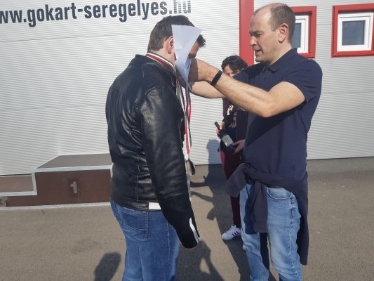 Céges gokart versenyt szerveztünk