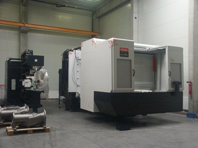 Gépberuházás: MAZAK 8800-II Horizontál Center Nexus