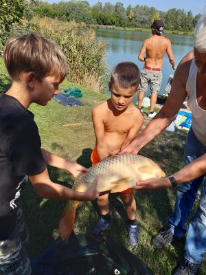 RECORD FISHING IN VI. FIERS MECHANIKA FISHING COMPETITION